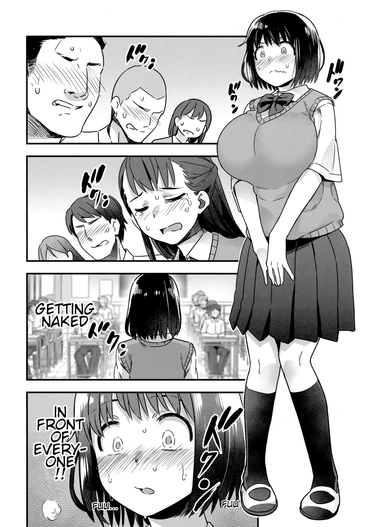 Hentai Manga Comic-The Class Rep Is Buck Naked-Read-14